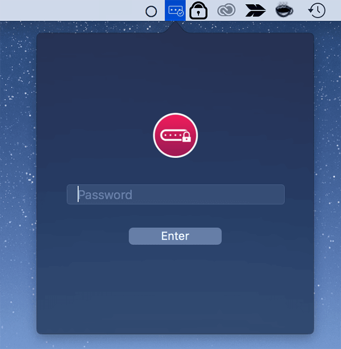 Mac password protect app mac